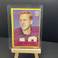 1967 Philadelphia Football Card #106 Fran Tarkenton-Minnesota Vikings Near Mint