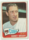 1965 Topps Baseball #584 Harry Bright, Cubs HI#