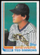 1982 Topps Set-Break Ted Simmons #150 Milwaukee Brewers EX🔥