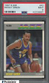 1987 Fleer Basketball #43 Rickey Green Utah Jazz PSA 9 MINT