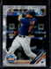 2019 Bowman Chrome Draft Tim Tebow Prospect Refractor Parallel #BDC-92 Mets