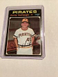 1971 Topps #437 Danny Murtaugh (Pirates)  Ex  (Flat Rate Ship)