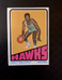 1972-73 Topps Basketball #97 Walt Bellamy, Atlanta Hawks HOF  NM (B)