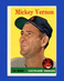 1958 Topps Set-Break #233 Mickey Vernon EX-EXMINT *GMCARDS*