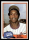 Hubie Brooks New York Mets 1981 Topps Traded #742