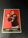 1961 Topps Tom Flores #186  *FREE SHIPPING*