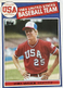 Cory Snyder 1985 Topps United States Baseball Team Card (#403)