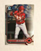 Sal Stewart 2022 Bowman Draft #BDC-122 1st Prospect CHROME Cincinnati Reds P55