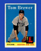 1958 Topps Set-Break #220 Tom Brewer EX-EXMINT *GMCARDS*