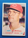 1957 Topps #69 Roy McMillan - Cincinnati Reds - EX++