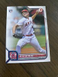 Reid Detmers 2022 Bowman Rookie Card RC #44 Los Angeles Angels