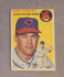 1954 Topps Dave Philley #159 Cleveland Indians