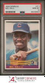 1984 DONRUSS #411 MEL HALL CUBS PSA 10