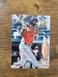 2020 Topps Opening Day #63 Yordan Alvarez Rookie Card