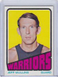 1972 Topps Basketball Card #85 Jeff Mullins Golden State Warriors - ExMt