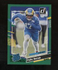 2023 Panini Donruss Press Proof Green #357 Puka Nacua Rams RC Rookie