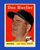 1958 Topps Set-Break #253 Don Mueller NR-MINT *GMCARDS*