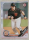 2019 Bowman Draft Joey Bart Rookie Card #BD134 San Francisco Giants 