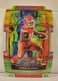 2021 Panini Select TYREEK HILL Yellow & Green Die-Cut Prizm #18 Chiefs 