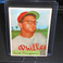 1954 Bowman #63, EARL TORGESON, of the PHILADELPHIA PHILLIES, VG or BETTER