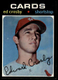 1971 Topps Ed Crosby #672 Rookie NrMint