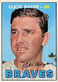 1967 TOPPS #328 CLETE BOYER