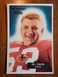 1955 Bowman San Francisco Football Card #46 Bill Johnson EX/EXMT