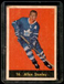 Allan Stanley 1960-61 Parkhurst (YoBe) #16 Toronto Maple Leafs