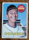 1969 Topps #94 Hank Aguirre Poor