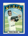 1972 Topps Set-Break #660 Paul Blair LOW GRADE (crease) *GMCARDS*