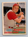 1957 Topps #228 Smoky Burgess VGEX-EX Cincinnati Reds Baseball Card