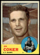 1963 Topps #456 Jim Coker