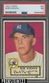 1952 Topps #85 Bob Kuzava New York Yankees PSA 7 NM