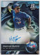 2023 Bowman Platinum - Top Prospects Autographs #TOP-78 Manuel Beltre (AU, RC)