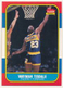 WAYMAN TISDALE 1986/87 FLEER BASKETBALL #113 RC ROOKIE CARD INDIANA PACERS MINT