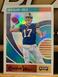 Josh Allen Rookie Wave 2018 Panini Playoff Football Card #4