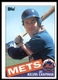 1985 Topps #751 Kelvin Chapman Mets NR-MINT *1434