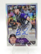 2023 Brian Serven RC Topps Chrome Baseball Auto 390/499 Rockies #RA-BS