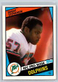 1984 Topps #129 Dwight Stephenson Rookie Miami Dolphins