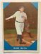 1960 Fleer Baseball Greats - #3 Babe Ruth - VG - EX