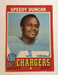 1971 Topps Speedy Duncan #148