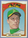 1972  TOPPS   KEN HOLTZMAN    high #670   NRMT  ATHLETICS