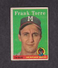 1958 Topps Baseball Card #117 Frank Torre Milwaukee Braves VG O/C Vintage