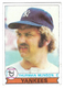 1979 TOPPS BASEBALL THURMAN MUNSON YANKEE #310 - VG