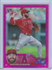 MICHAEL STEFANIC  "ROOKIE"   2023  TOPPS CHROME PINK REFRACTOR PARALLEL   #138