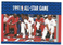 1991-92 Fleer Michael Jordan Chicago Bulls All Star Game Card #233 HAVING LAUGHS