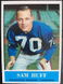 1964 PHILADELPHIA SAM HUFF #185 NM TO NM/MT HALL OF FAME