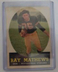 1958 Topps #78 Ray Mathews Steelers