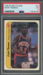 1986 Fleer Sticker Isiah Thomas #10 Detroit Pistons RC Rookie Card PSA 5