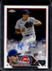 2023 Topps Chrome Hayden Wesneski Autograph Rookie Auto RC #RA-HW Cubs (B)